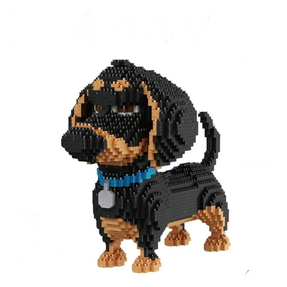 Doggy Dachshund Building Toy Kit